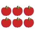 thumbnail image 1 of A Teachable Town Apples Paper Cut-Outs - Pack of 6, 1 of 1