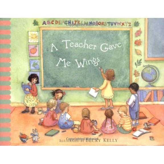 Pre-Owned A Teacher Gave Me Wings (Hardcover) 0740741535 9780740741531