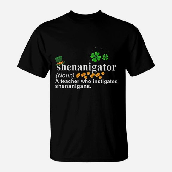 A Teacher Who Instigates Shenanigans TShirt