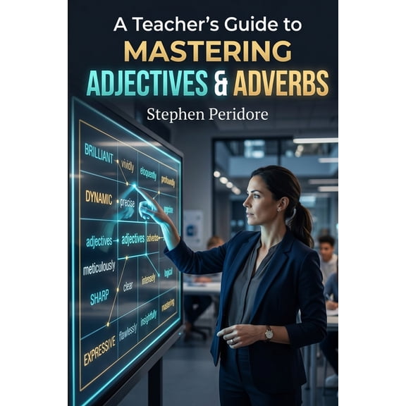 A Teacher's Guide to Mastering Adjectives & Adverbs, (Paperback)