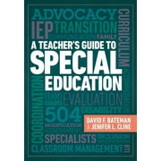 DAVID F BATEMAN; JENIFER L CLINE A Teacher's Guide to Special Education (Paperback)