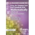 thumbnail image 1 of Pre-Owned A Teacher's Guide to Using the Common Core State Standards with Mathematically Gifted and Advanced Learners (Paperback) 161821103X 9781618211033, 1 of 1