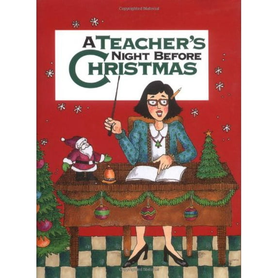 Pre-Owned A Teacher's Night Before Christmas (Hardcover) 0879057645 9780879057640