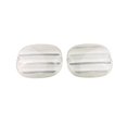 thumbnail image 1 of A-Team Performance 1991-1996 Chevy Corvette GM C4 Rear Tail Light Lens Clear 91 92 93 94 95 96, 1 of 2