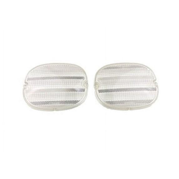 A-Team Performance 1991-1996 Chevy Corvette GM C4 Rear Tail Light Lens Clear 91 92 93 94 95 96