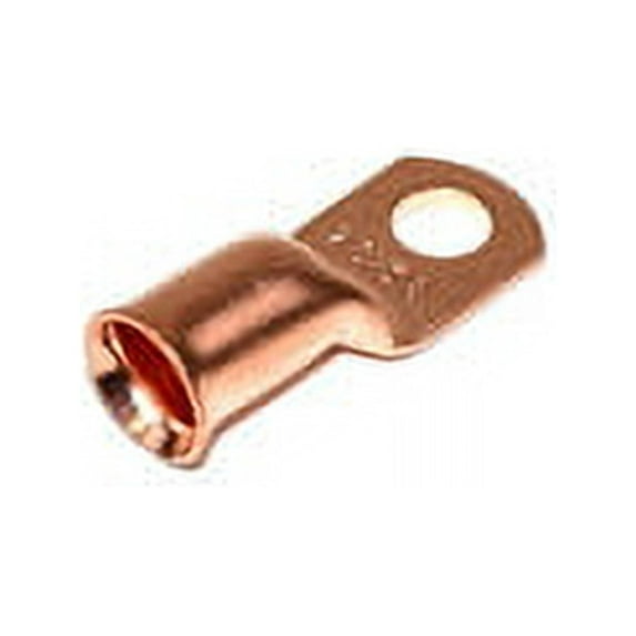 A-Team Performance 2/0 AWG Battery Cable 3/8" Tubular Lug Ring / Eye Terminals 15 Per Package