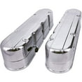 thumbnail image 1 of A-Team Performance Chevy SB GM LS Smooth Cast Aluminum Valve Covers V8 293 325 376 427 Satin, 1 of 2