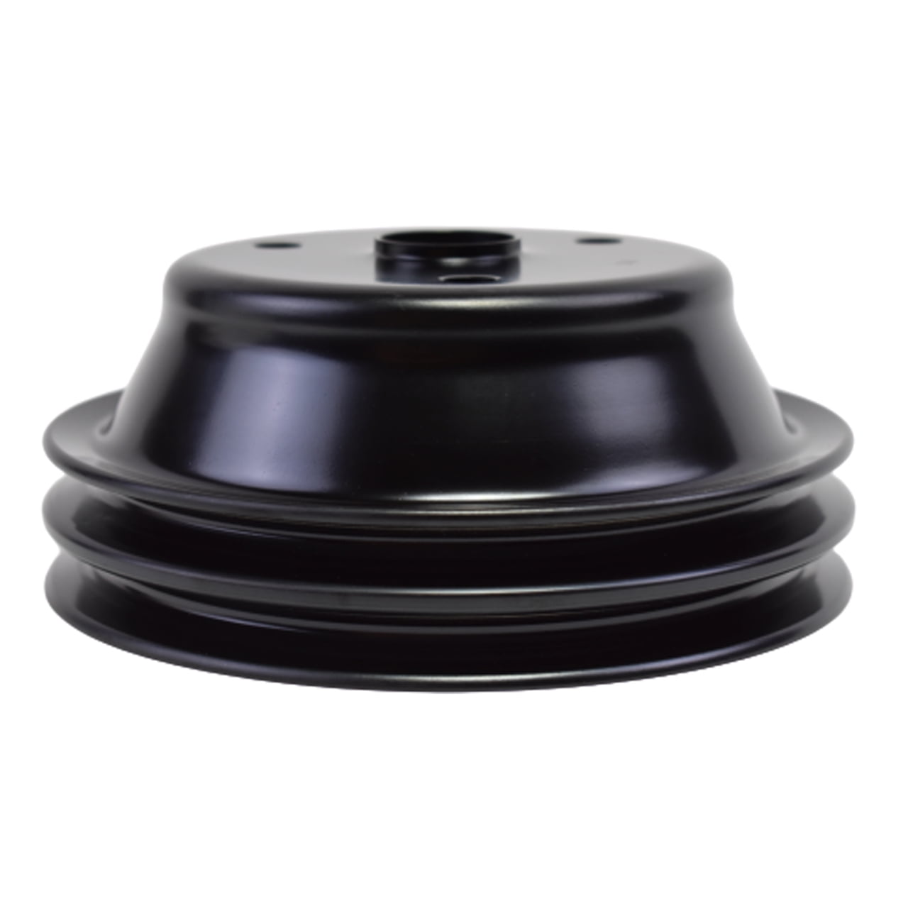 1/2/3 Groove Power Steering & Short Water Pump & Crankshaft Pulley For