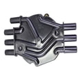 thumbnail image 1 of A-Team Performance D328A Distributor Cap Crab Style Compatible with Chevy Chevrolet GM Vortec V-6 Black, 1 of 9