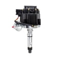 thumbnail image 1 of A-Team Performance HEI Distributor 65K Volt Coil Compatible with Buick Nailhead V8 264 322 364 401 425 Black Cap One Wire, 1 of 2