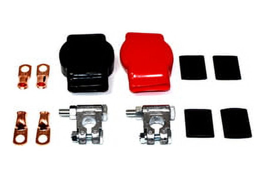 A-Team Performance Military Spec Battery Terminal Top Post Kit With ...