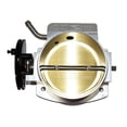 thumbnail image 1 of A-Team Performance Silver 102 mm 4 Bolt Throttle Body LS LS1 LS3 LS6 LSX Engine, 1 of 6