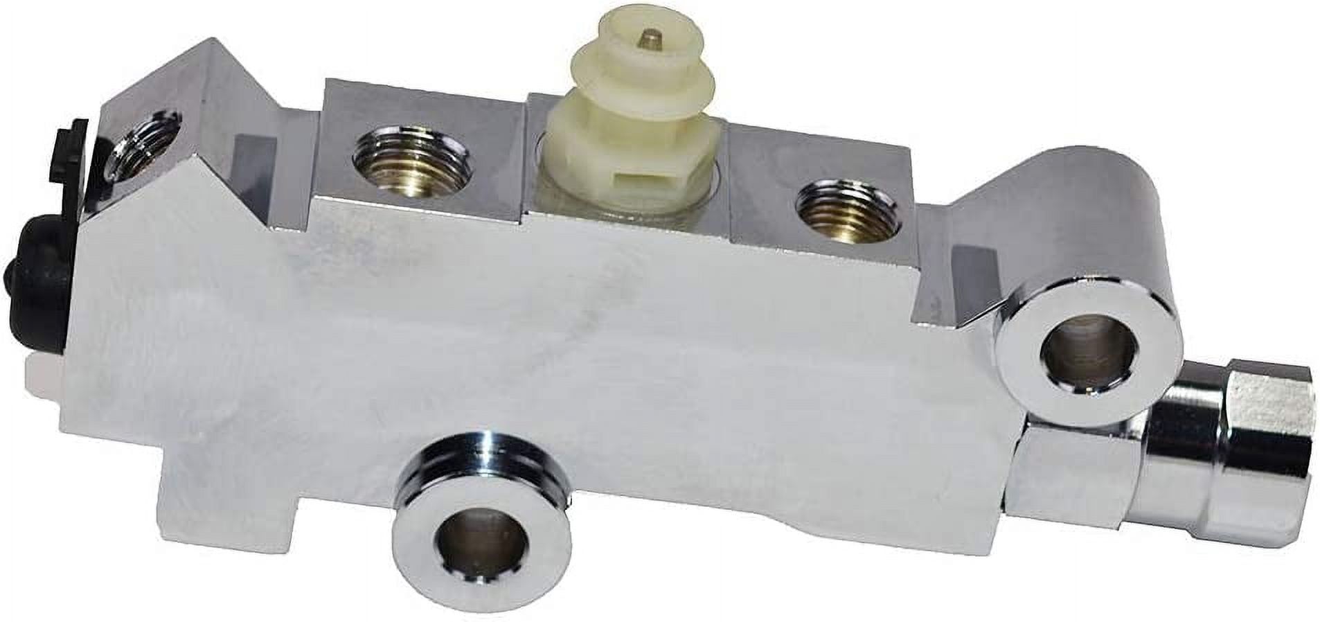 Chrome Universal GM All Wheel Disc / Drum Brake Proportioning