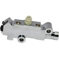 thumbnail image 1 of A-Team Performance Universal GM Chrome Finish Disc/Drum Brake Proportioning Valve - PV2C-2, 1 of 5