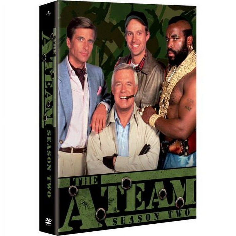 A-Team: Season Two, The (Disc 4) - Walmart.com 