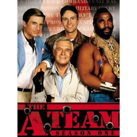 A-Team - The a-Team: Season One [4 Discs] [DVD]