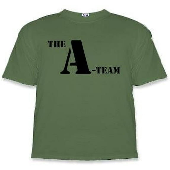 A-Team t-shirt tee Green