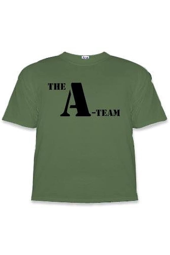 A-Team t-shirt tee Green