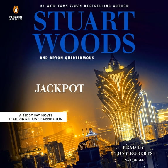 A Teddy Fay Novel: Jackpot (Series #5) (CD-Audio)