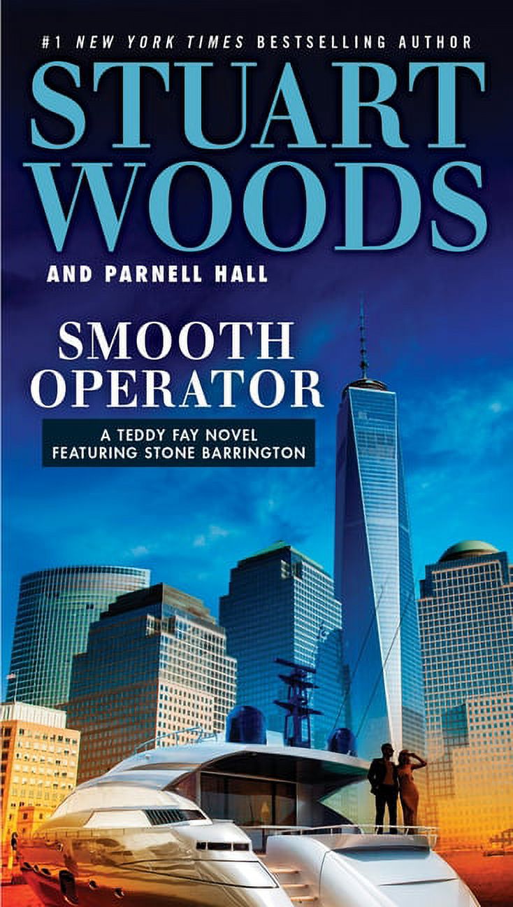 A Teddy Fay Novel: Smooth Operator (Series #1) (Paperback) - image 1 of 1