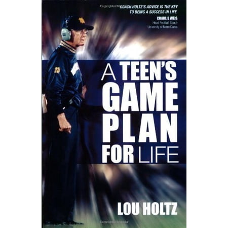Pre-Owned A Teen s Game Plan for Life (Paperback) 193349509X 9781933495095
