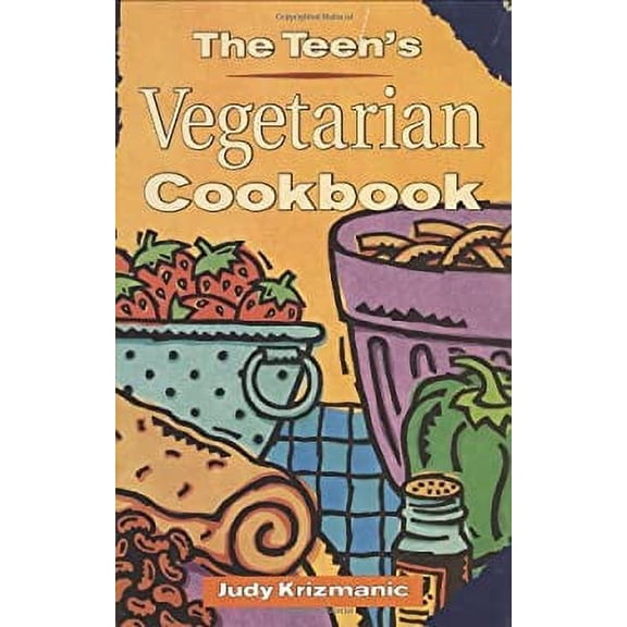 Pre-Owned A Teen's Vegetarian Cookbook (Hardcover) 0670874264 9780670874262