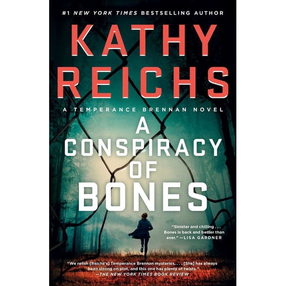 Temperance Brennan Novel A Conspiracy of Bones, Book 19, (Paperback)