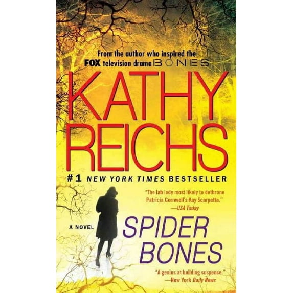 A Temperance Brennan Novel: Spider Bones (Series #13) (Paperback)