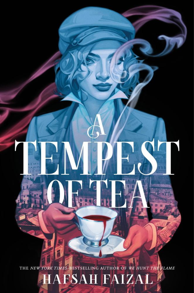 A Tempest of Tea Hardcover