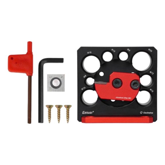 A Template for Making Pins from 8mm to 20mm Adjustable