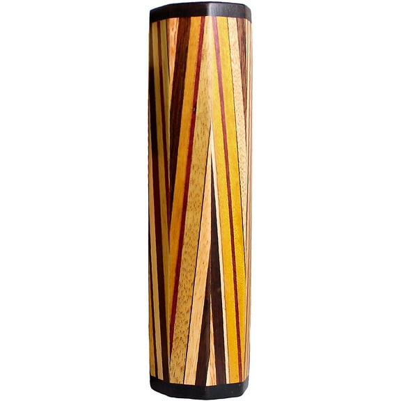 A-Tempo Percussion Kaleidoscope Pattern Designer Hardwood Shaker