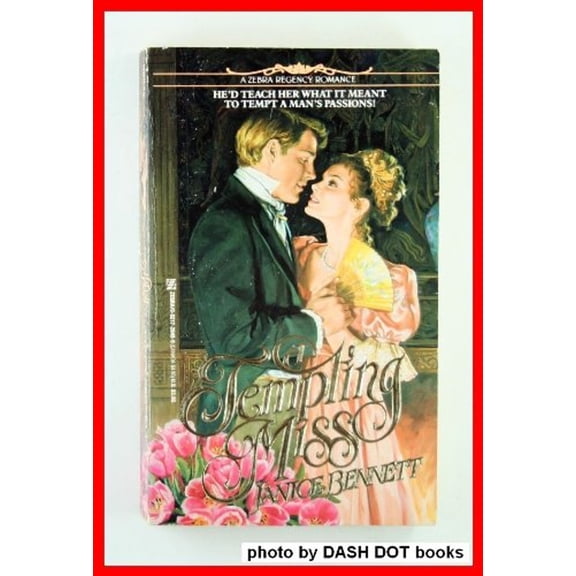 Pre-Owned A Tempting Miss (A Zebra Regency Romance) (Paperback) 0821728490 9780821728499