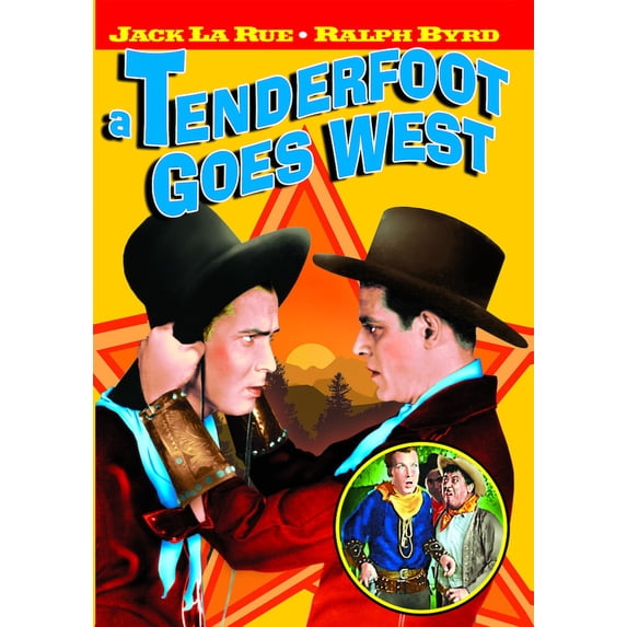 A Tenderfoot Goes West