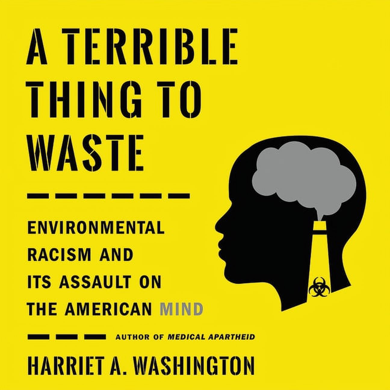 A Terrible Thing to Waste (Audiobook) - image 1 of 1
