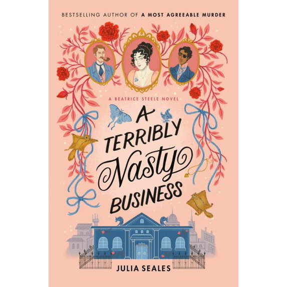 Pre-Owned A Terribly Nasty Business: A Beatrice Steele Novel (Hardcover) 0593450019 9780593450017