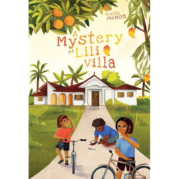 A Terrific Three Mystery A Mystery at Lili Villa, Book 1, (Hardcover)