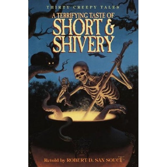 Pre-Owned A Terrifying Taste of Short and Shivery : Thirty Creepy Tales (Paperback) 9780385322553