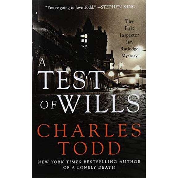 Pre-Owned A Test of Wills (Paperback) 0062648098 9780062648099