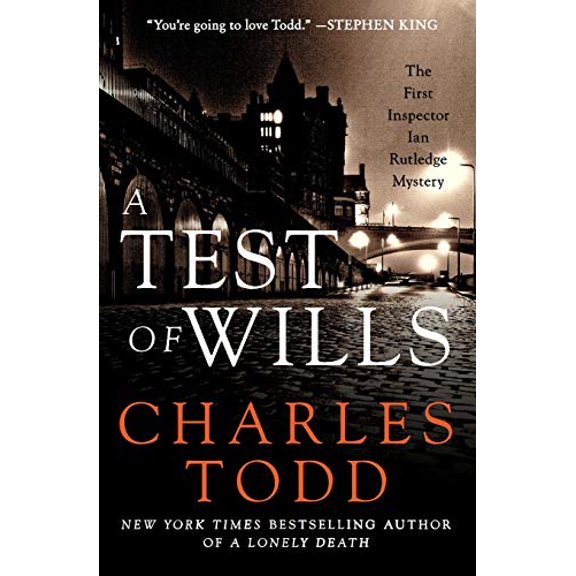 Pre-Owned A Test of Wills (Paperback) 0062091611 9780062091611