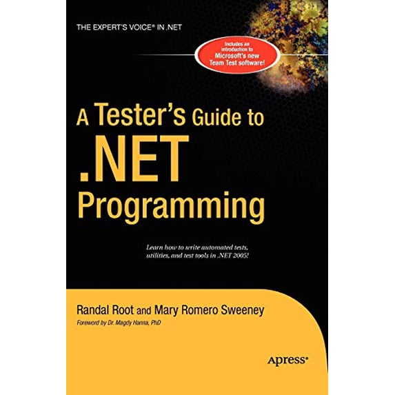 Pre-Owned A Tester's Guide to .NET Programming (Expert's Voice) Paperback