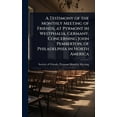 thumbnail image 1 of A Testimony of the Monthly Meeting of Friends, at Pyrmont in Westphalia, Germany, Concerning John Pemberton, of Philadel, (Hardcover), 1 of 1