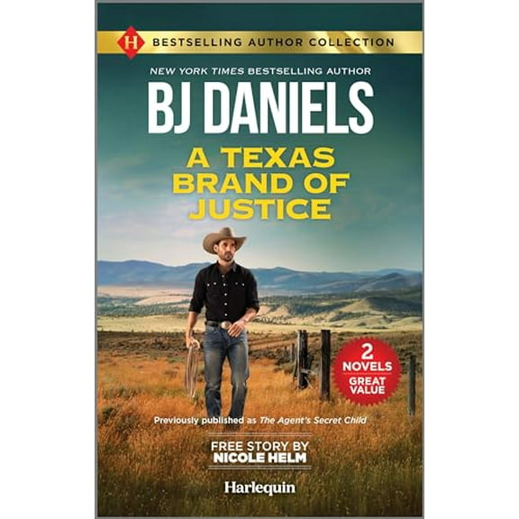 Pre-Owned A Texas Brand of Justice & Stone Cold Undercover Agent: Two Thrilling Romance Novels (Mass Market Paperback) 1335008845 9781335008848