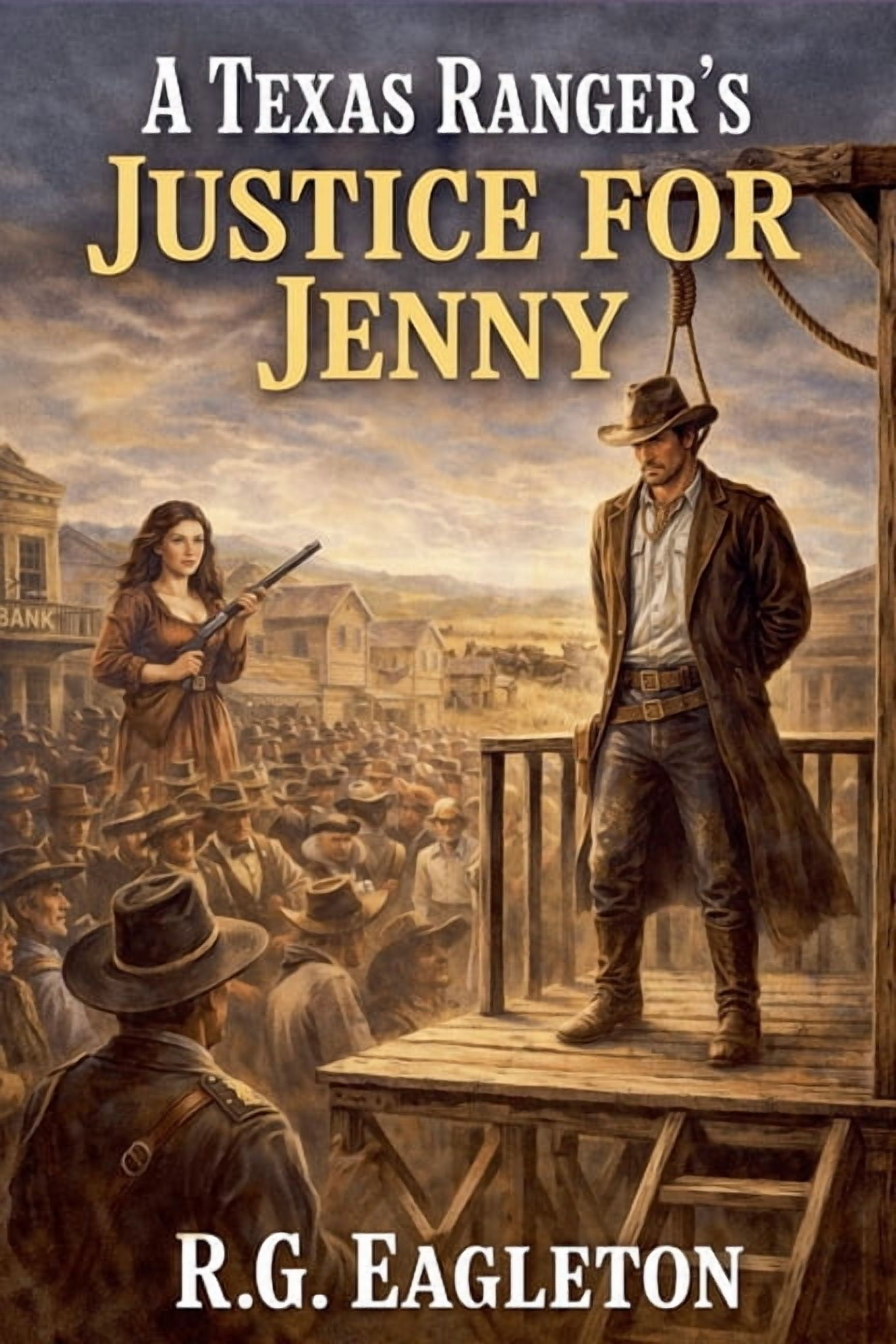 A Texas Ranger's Justice for Jenny, (Paperback) - Walmart.com