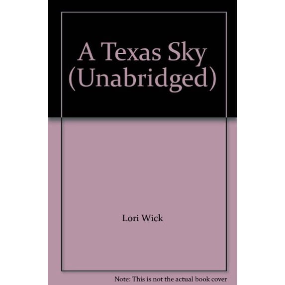 Pre-Owned A Texas Sky (Unabridged) Paperback
