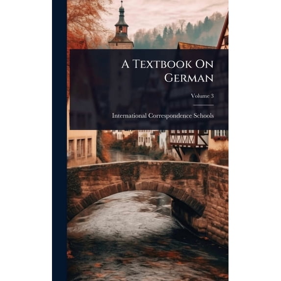 A Textbook On German, (Hardcover)