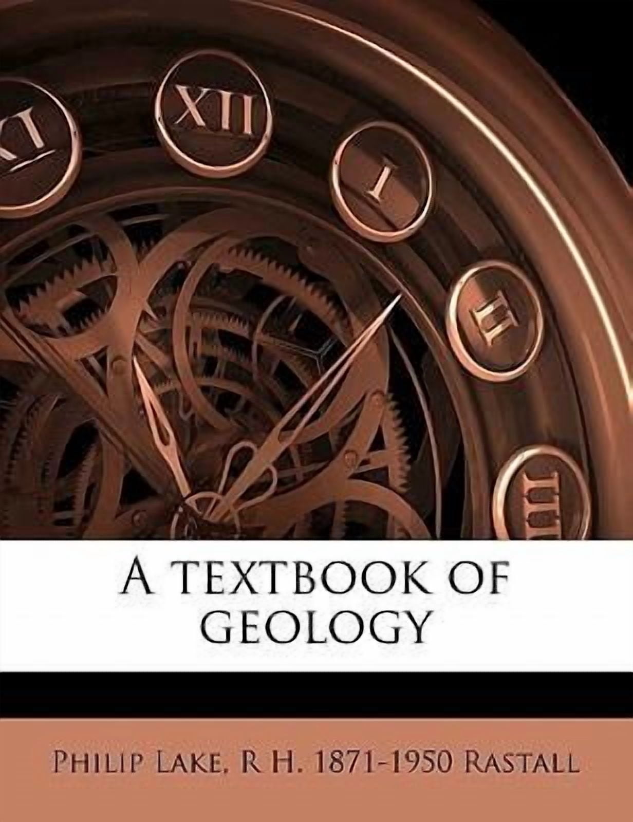 A Textbook of Geology Paperback - Walmart.com