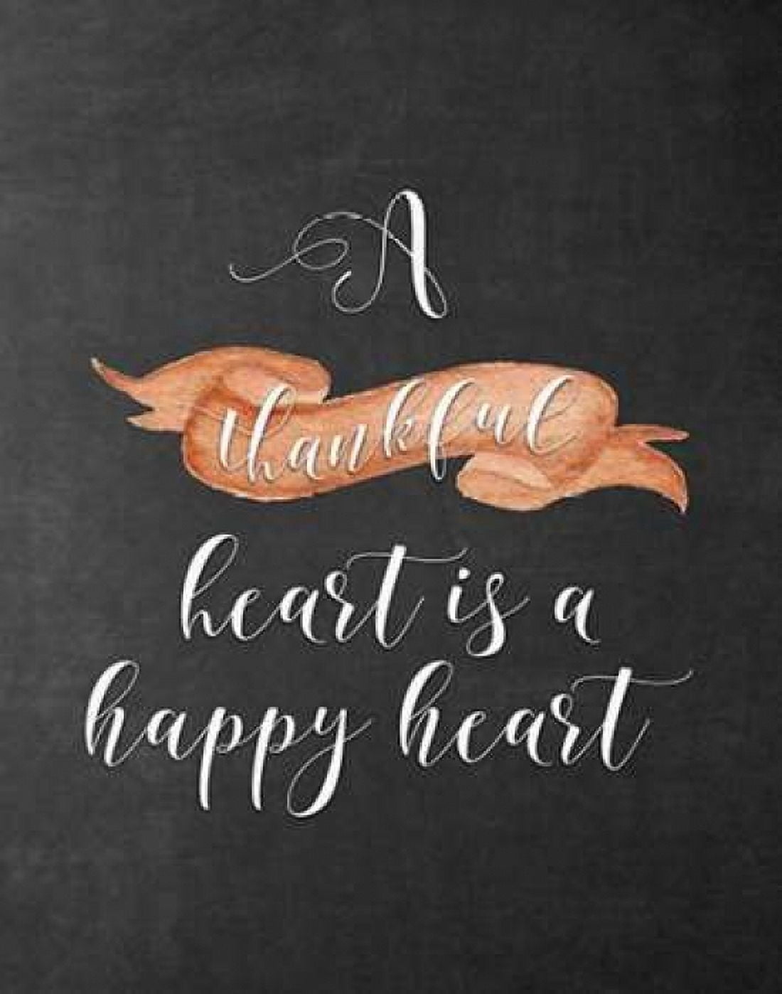 A Thankful Heart Canvas Art - Tara Moss (22 x 28)