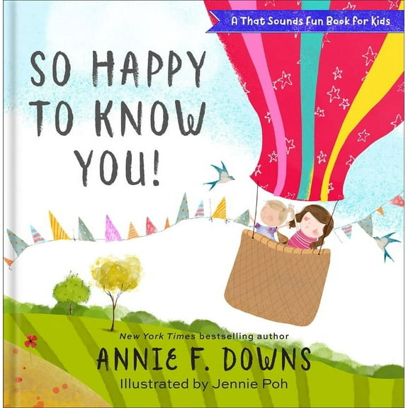 A That Sounds Fun Book for Kids So Happy to Know You!, (Hardcover)