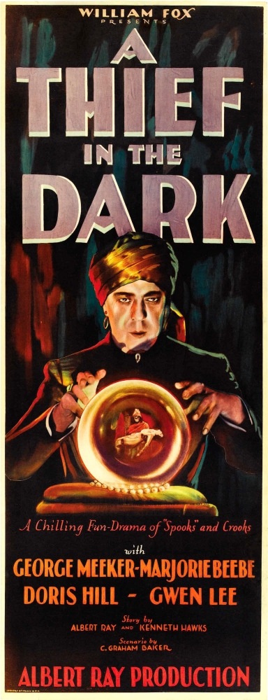 A Thief In The Dark Canvas Art -  (24 x 36)
