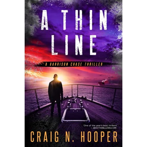 Pre-Owned A Thin Line (A Garrison Chase Conspiracy Thriller) (Paperback) 1733375511 9781733375511